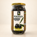 Kroisos Organik Siyah Zeytin 700 g – stüdyo çekimi