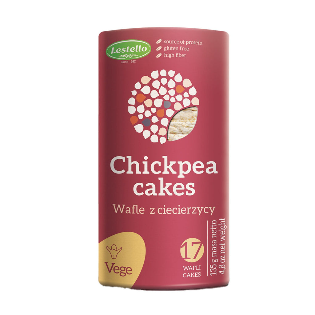 LESTELLO Glutensiz Nohut Patlağı Kraker 135 g