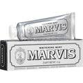 MARVIS Naneli Beyazlatıcı Diş Macunu 25 ml Seyahat Boyu