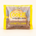 MOM'S Glutensiz Cookie Coconut & Lemon 50 g – stüdyo çekimi