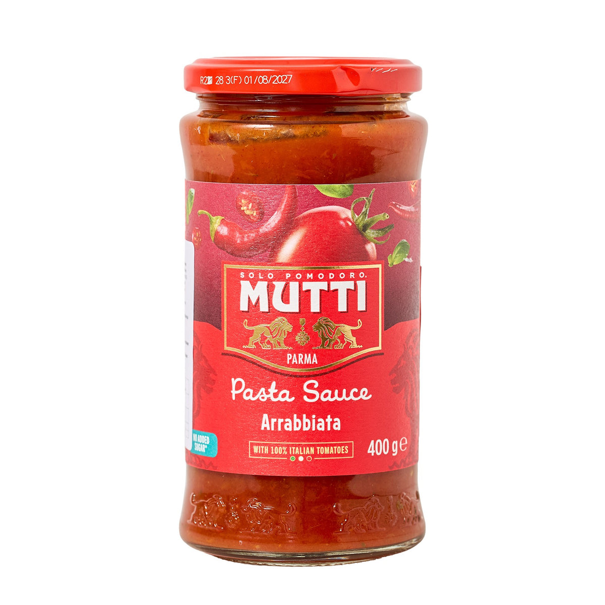 MUTTI Arrabiata Makarna Sosu 400 g