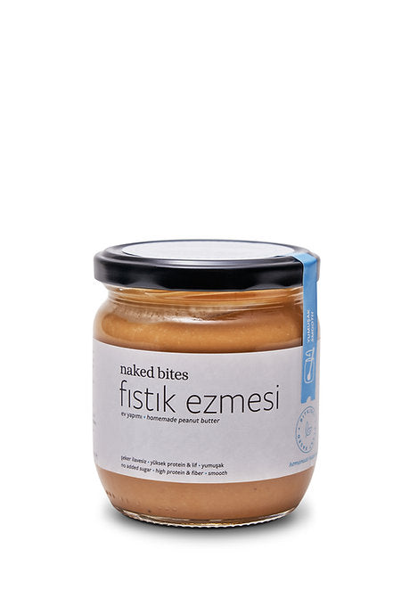 NAKED BITES Fıstık Ezmesi 375 g Yumuşak