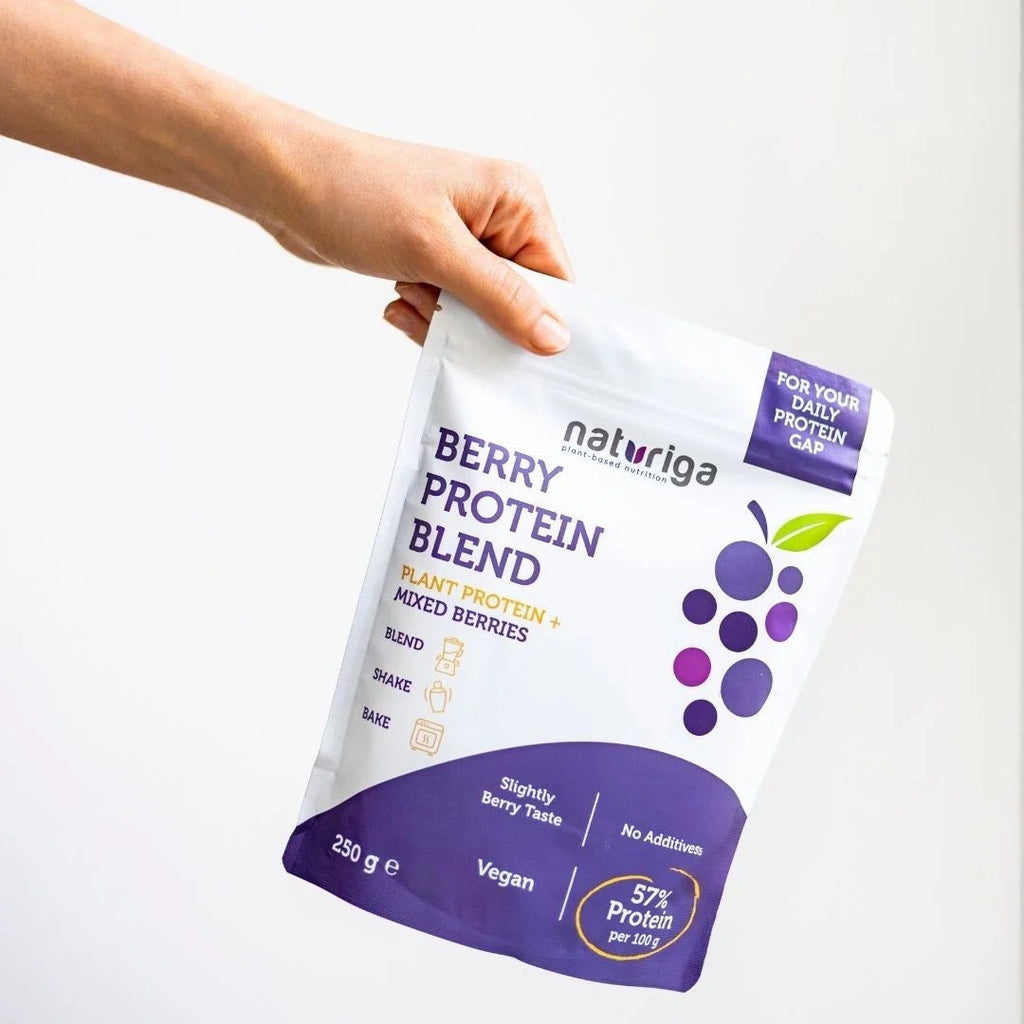 NATURIGA Berry Protein Karışımı(Berry Protein) 250 g