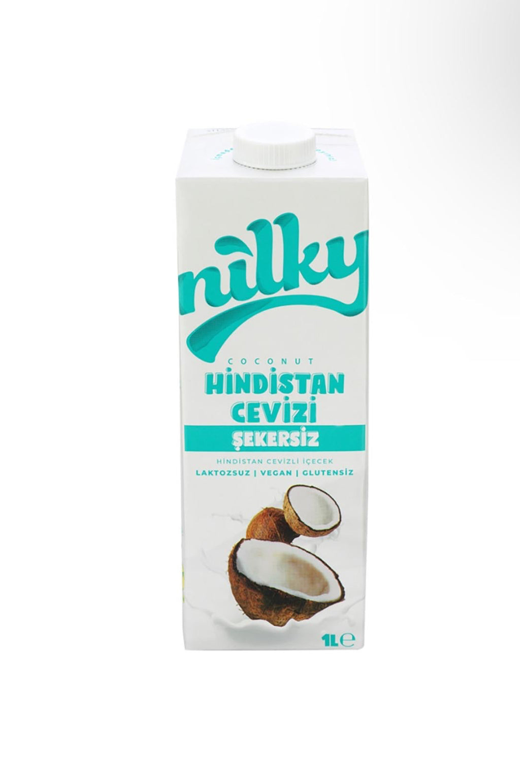 NILKY Hindistan Cevizi Şekersiz 1 Litre