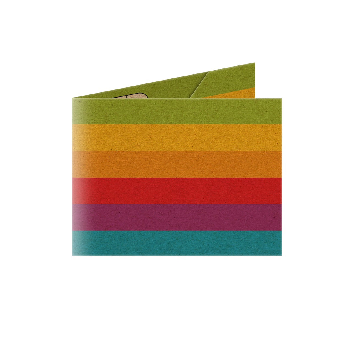 ORIGAMI PAPER WALLETS Kağıt Cüzdan RAINBOW