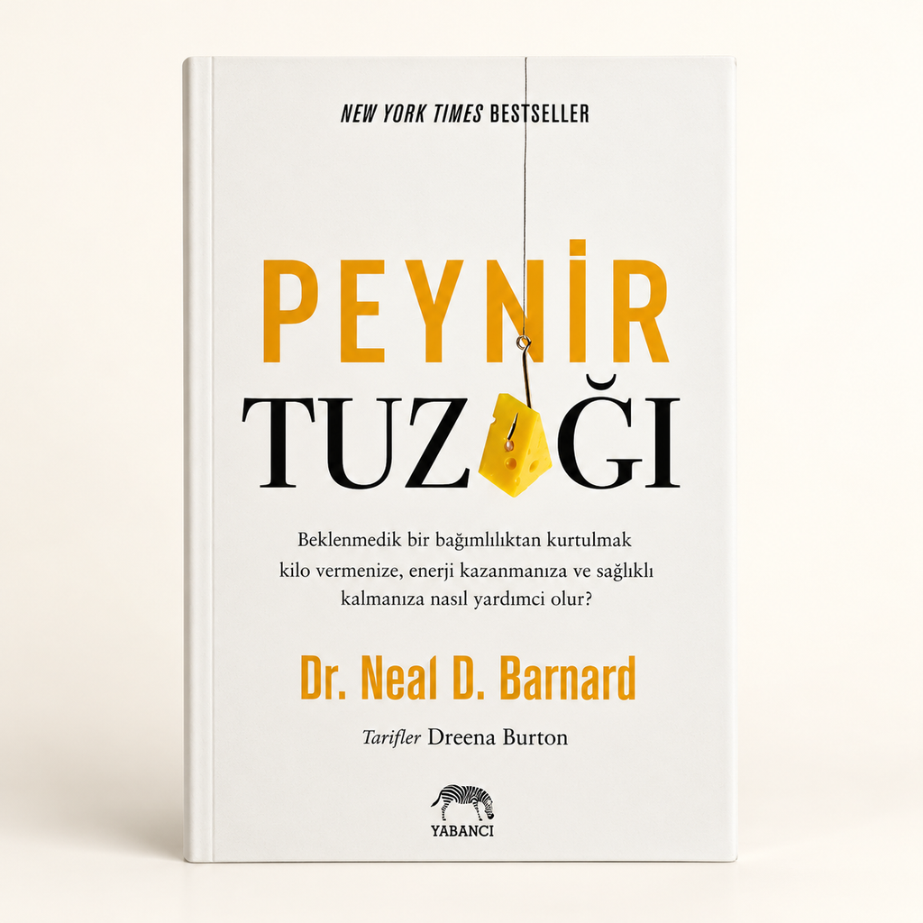Peynir Tuzağı - Dr Neal Barnard – stüdyo çekimi