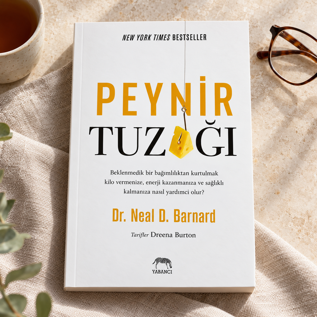 Peynir Tuzağı - Dr Neal Barnard – sunum önerisi