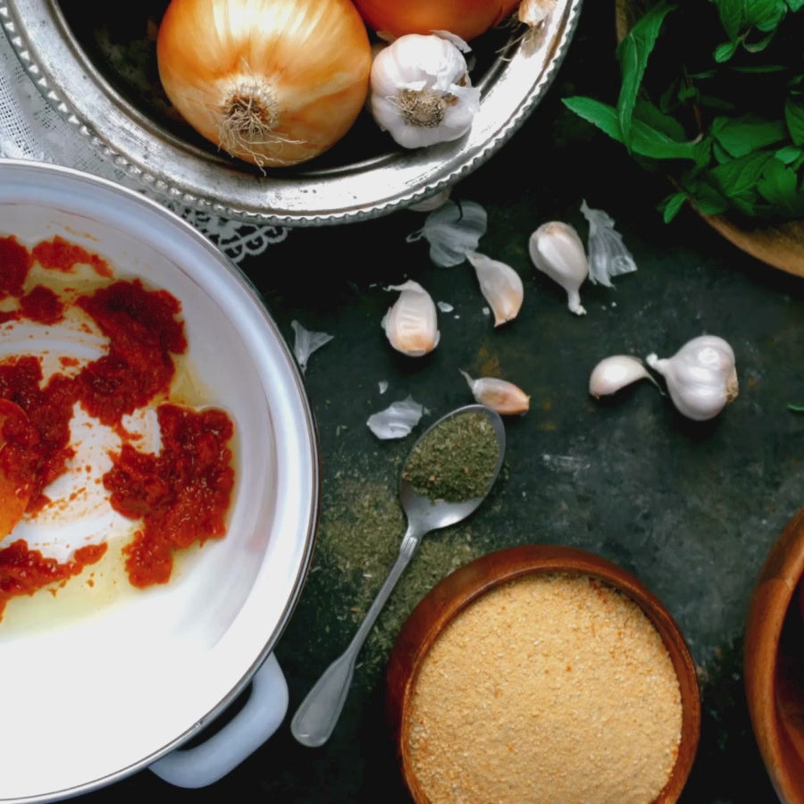 KAPTAN'IN CEVİZ ÇİFTLİĞİ Vegan ve Glutensiz Tarhana 300 g