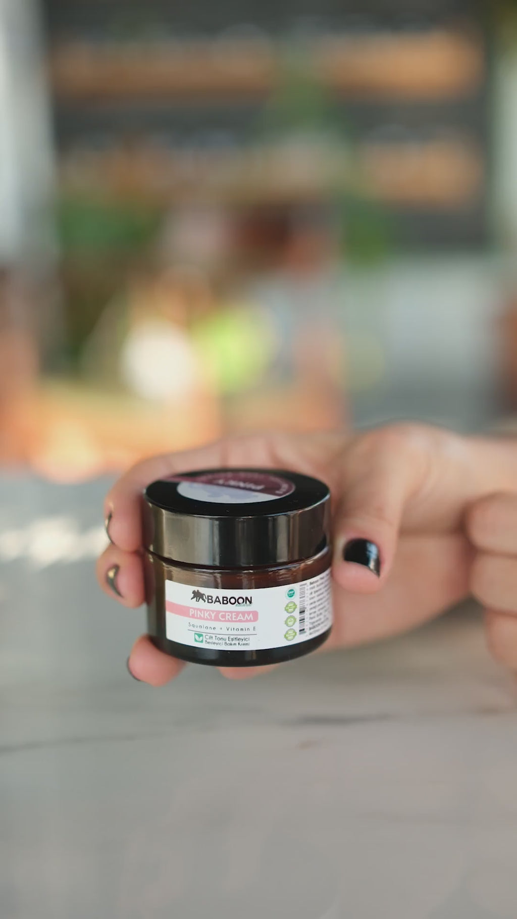BABOON NATURAL Pinky Cream- Calamine 50 ml