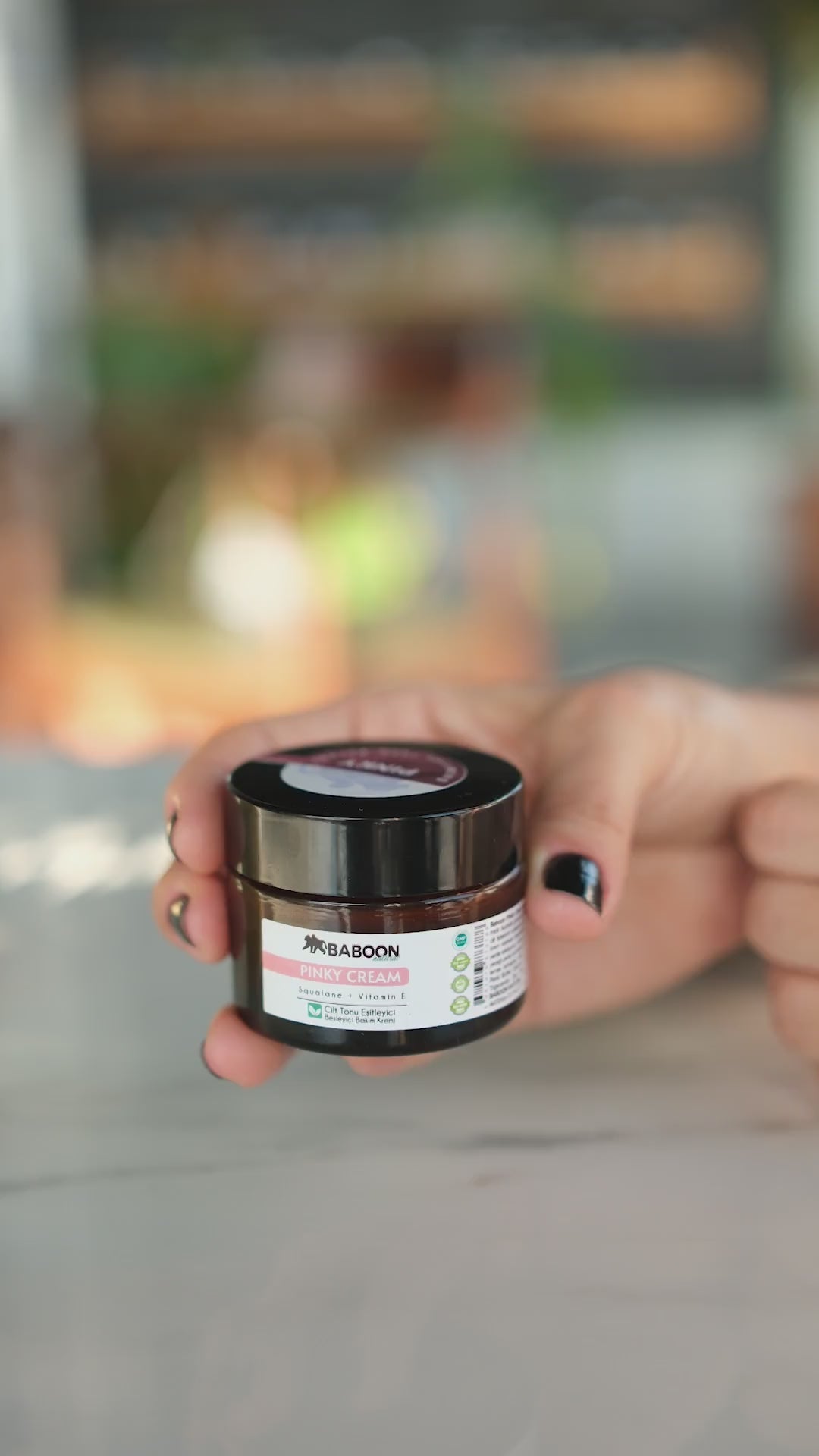 BABOON NATURAL Pinky Cream- Calamine 50 ml