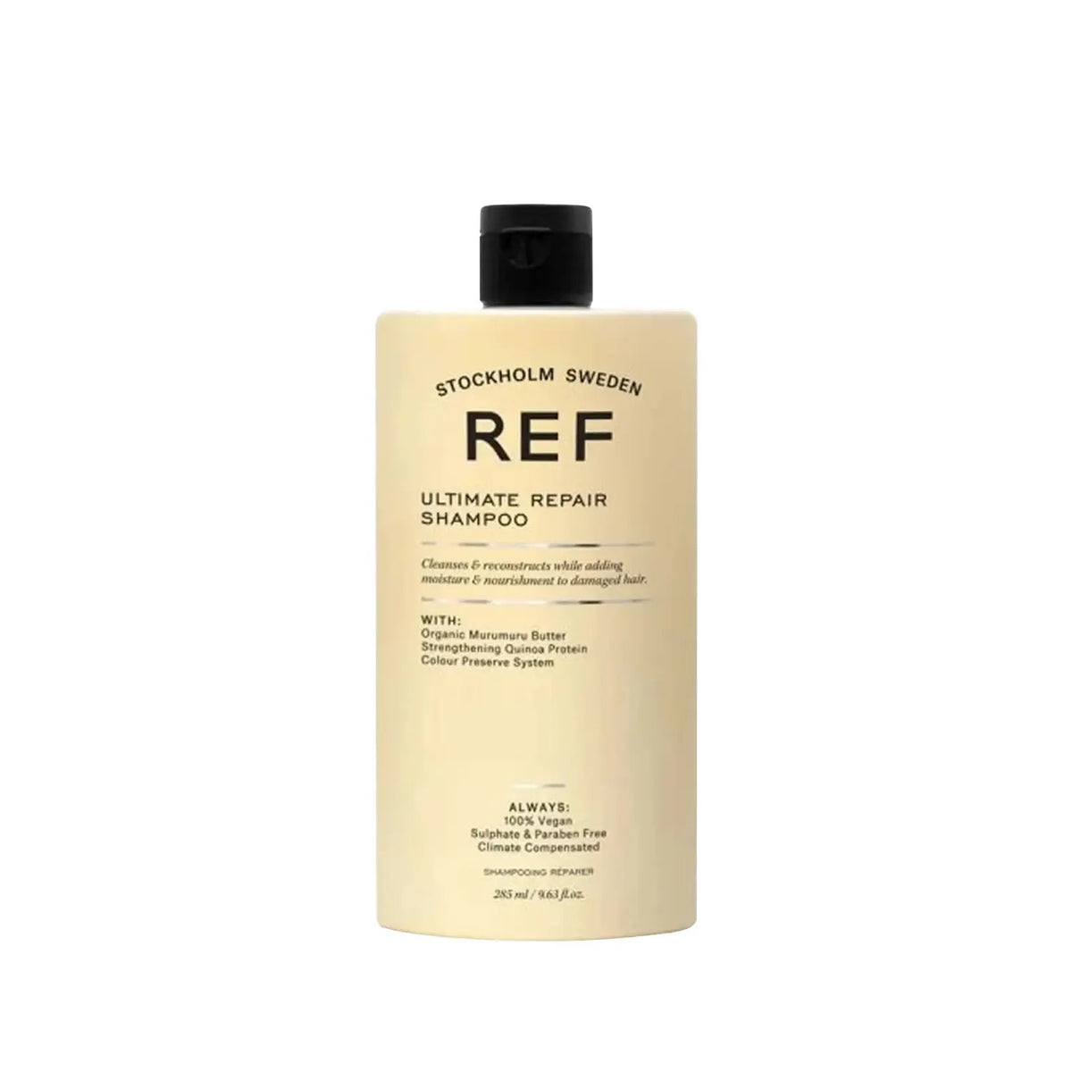 REF Ultimate Repair Hasarlı Saçlar İçin Onarıcı ve Besleyici Şampuan 285 ml
