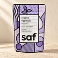 SAF Organik Acai Tozu 60 g, krem zeminde ürün fotoğrafı