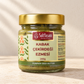 Salt Yaşam Kabak Çekirdeği Ezmesi 200 g, krem zeminde kavanoz fotoğrafı