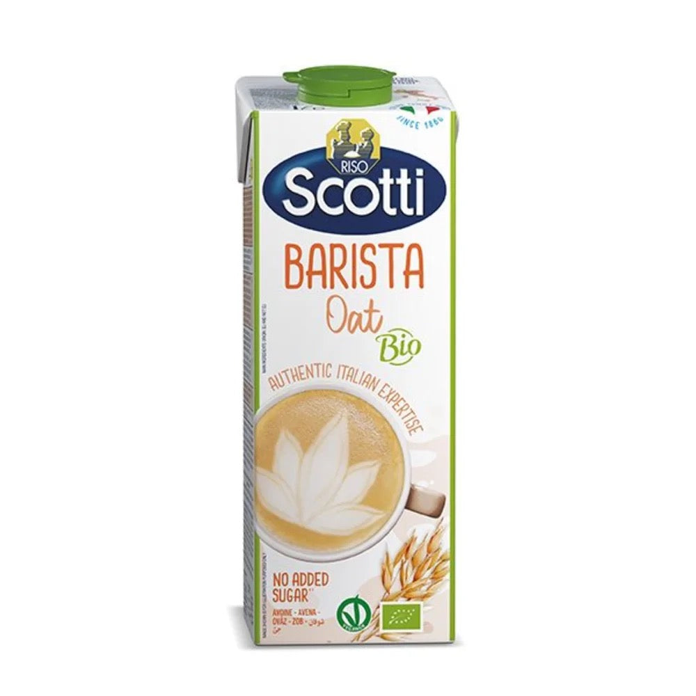 SCOTTI Organik Yulaf Barista İçeceği (Sütü) 1 Litre