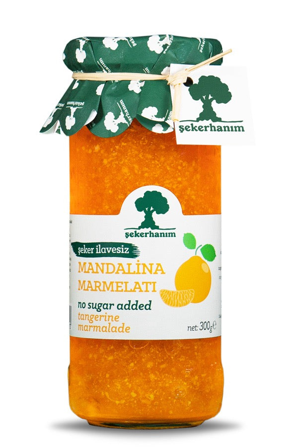 ŞEKERHANIM Şeker İlavesiz Mandalina Marmeladı 290 g
