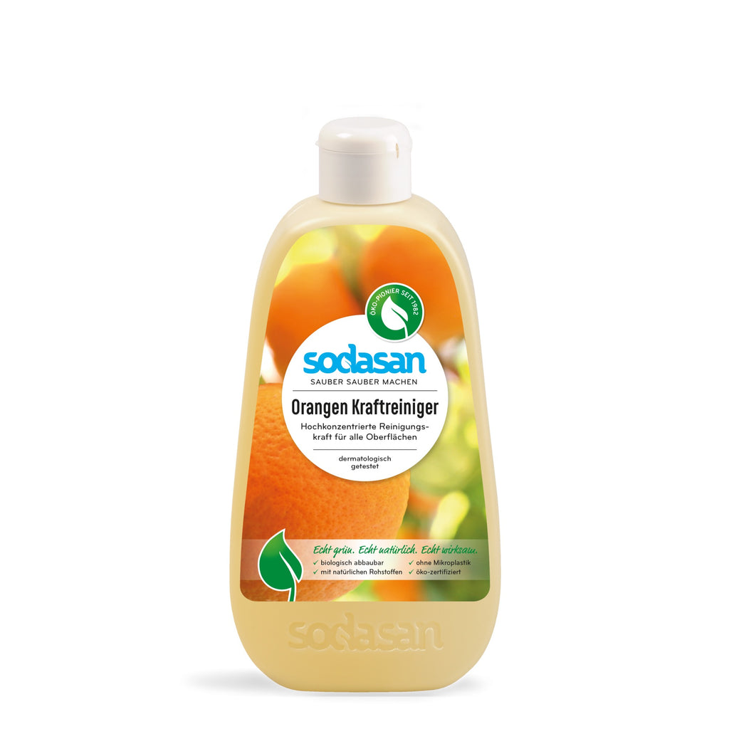 SODASAN Portakallı Güçlü Temizleyici 500 ml