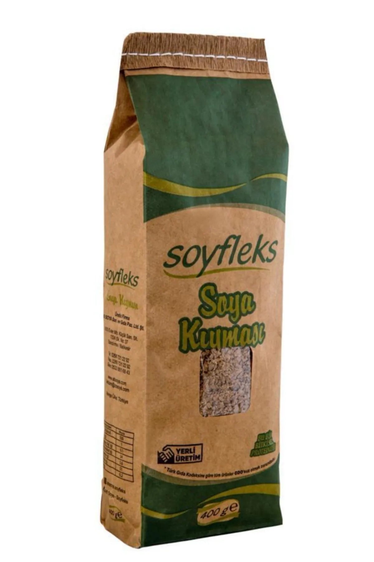 SOYFLEKS Soya Kıyma Karamelize 400 g