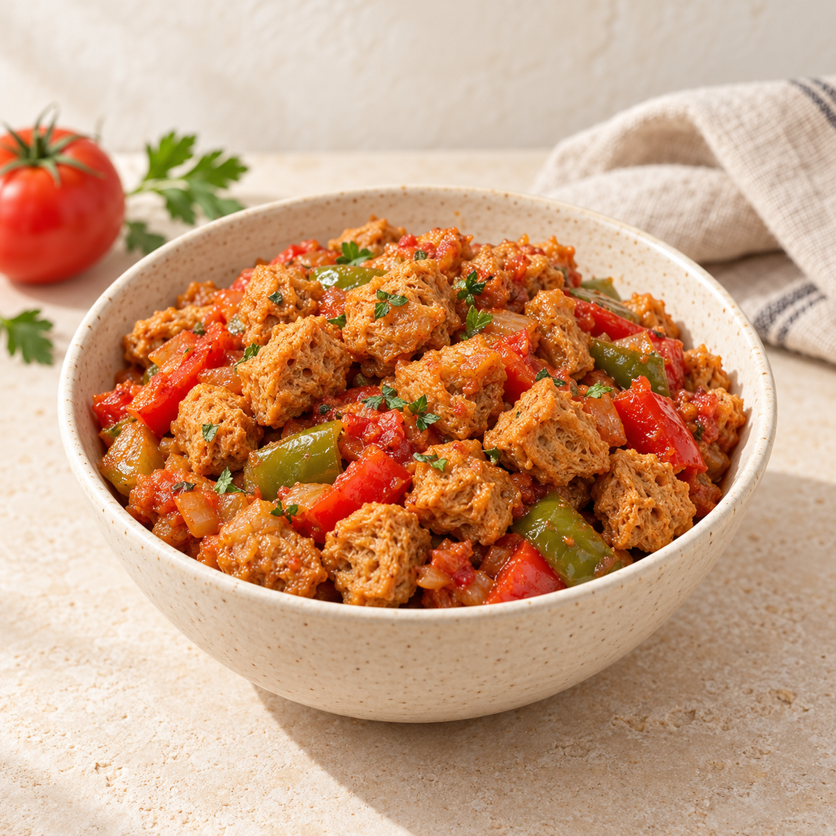 Soyfleks Soya Küpü için temsili servis önerisi