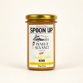 SPOONUP NUTS Deniz Tuzlu Fıstık Ezmesi 284 g Crunchy – stüdyo çekimi