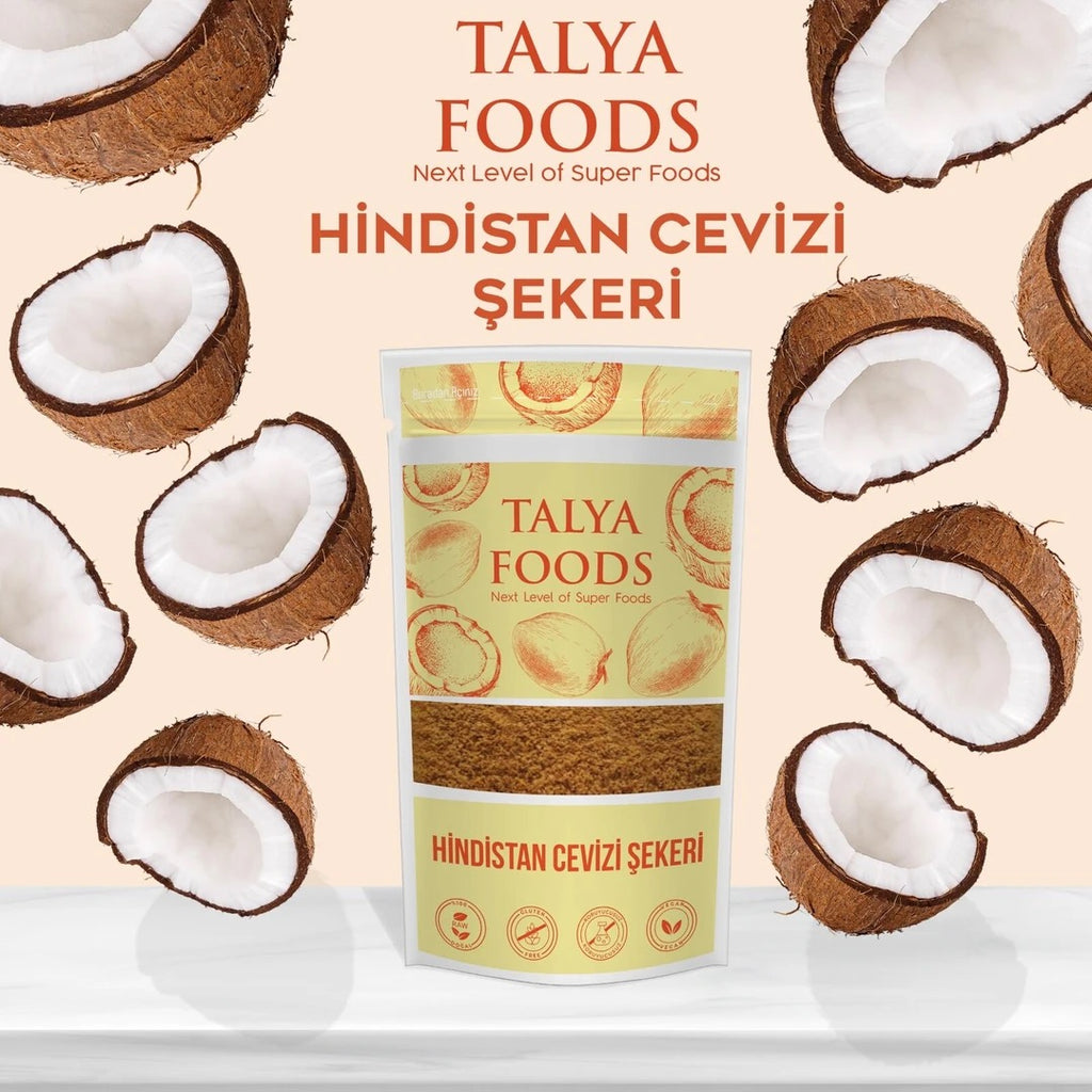 TALYA FOODS Hindistan Cevizi Şekeri 250 g