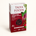 TALYA FOODS Karabuğday, Mor Havuç, Pancar Makarnası 200 g – stüdyo çekimi