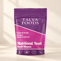 TALYA FOODS Nutritional Yeast Besin Mayası 100 g – stüdyo çekimi