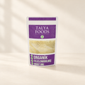 TALYA FOODS Organik Filizlendirilmiş Nohut Unu 500 g – stüdyo çekimi