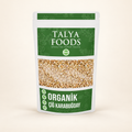 TALYA FOODS Organik Tane Karabuğday (Greçka) 500 g – stüdyo çekimi