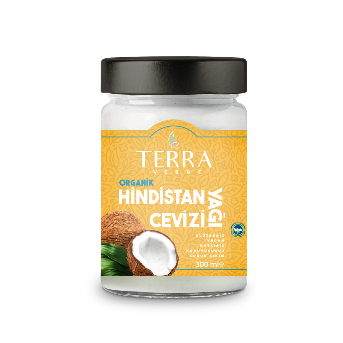 TERRA VERDE Organik Hindistan Cevizi Yağı 300 ml