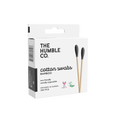 THE HUMBLE CO Bambu Kulak Temizleme Çubuğu 100 adet SİYAH