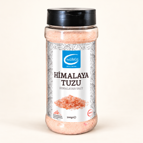 THE LIFECO Pembe Himalaya Tuzu 500 g. – stüdyo çekimi