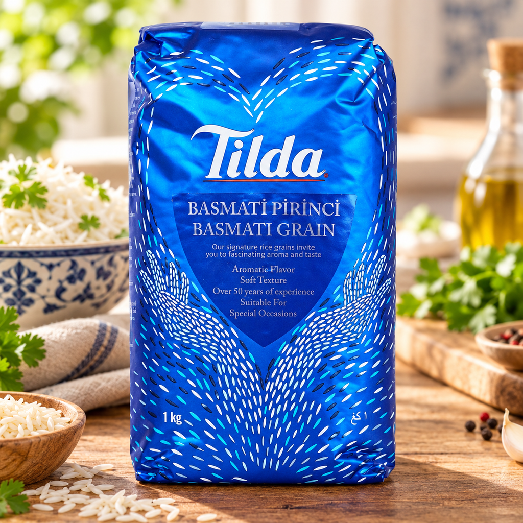 Tilda Basmati Pirinci 1000 g – sunum önerisi
