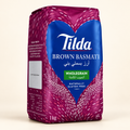 Tilda Brown Basmati Rice 1 kg – stüdyo çekimi
