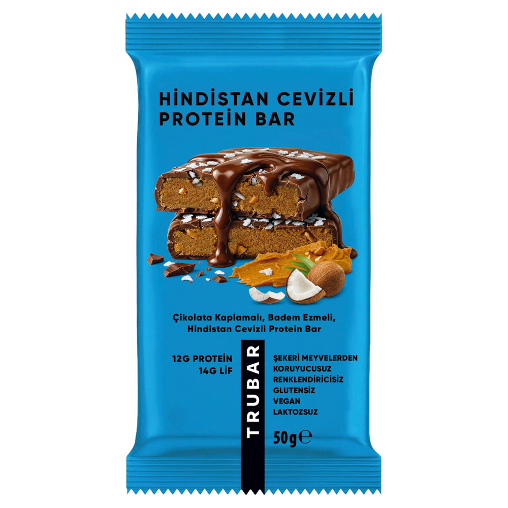 TRUBAR Hindistan Cevizli Protein Bar 50 g