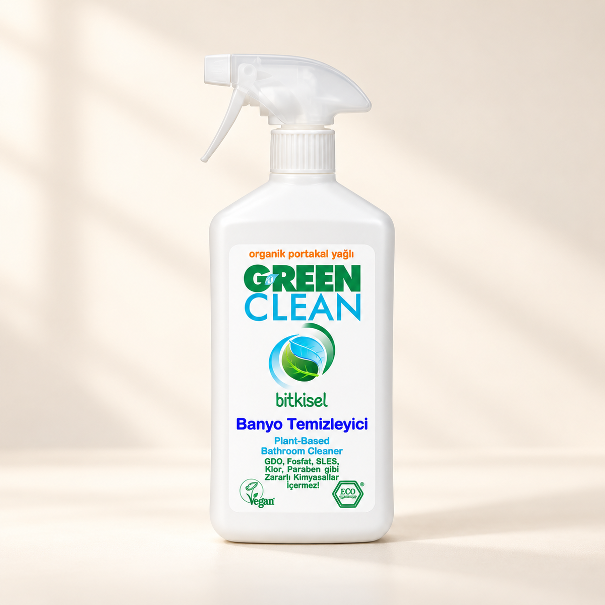 U Green Clean Banyo Temizleyici 500 ml – stüdyo çekimi