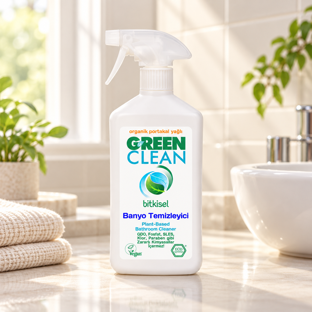 U Green Clean Banyo Temizleyici 500 ml – sunum önerisi
