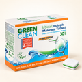 U Green Clean Bulaşık Makinası Tableti 30'lu – stüdyo çekimi
