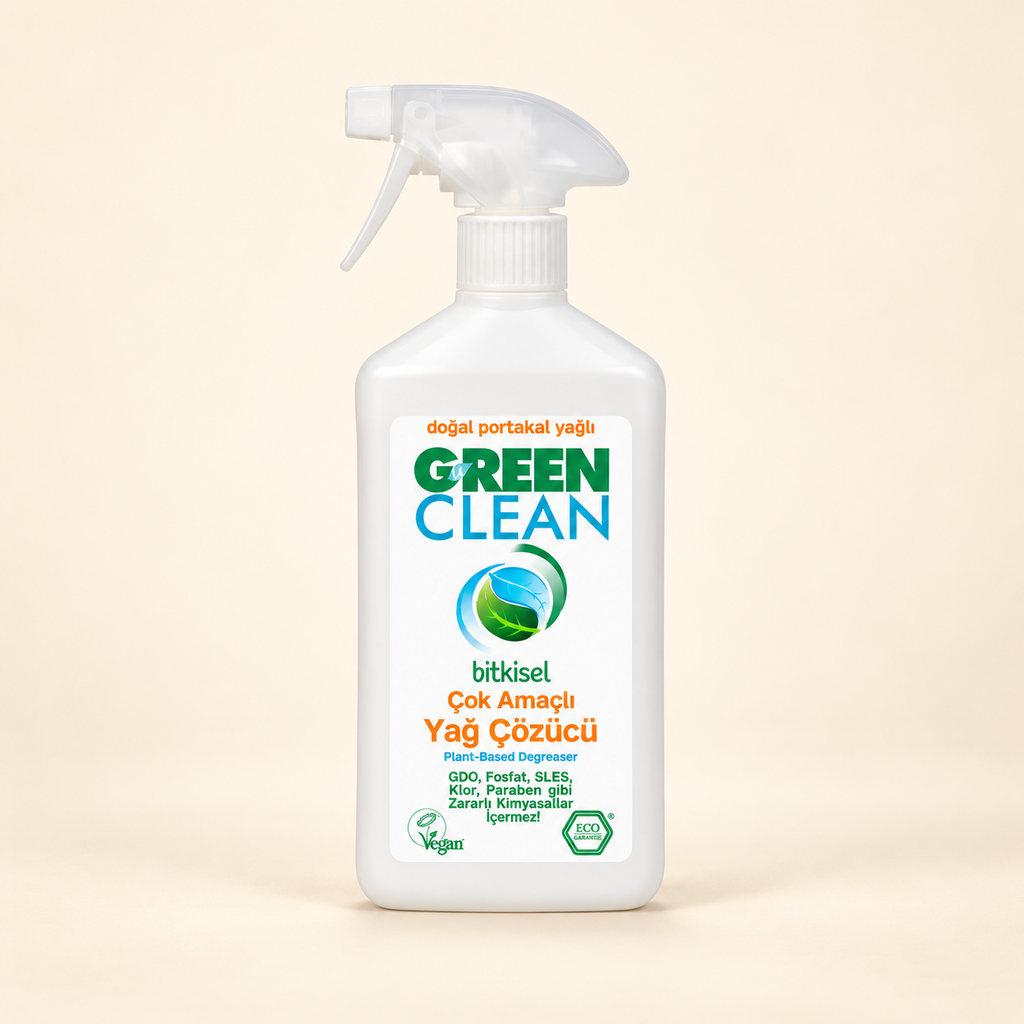 U Green Clean Çok Amaçlı Yağ Çözücü 500 ml – stüdyo çekimi