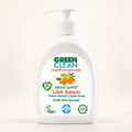 U Green Clean Likit Sabun 500 ml-Portakal – stüdyo çekimi