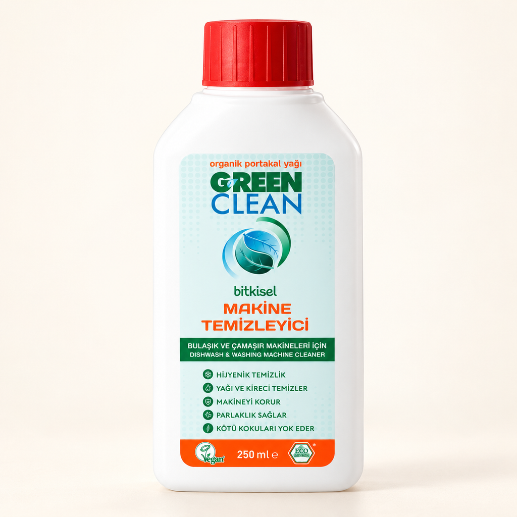 U GREEN CLEAN Makine Temizleyici 250 ml – stüdyo çekimi