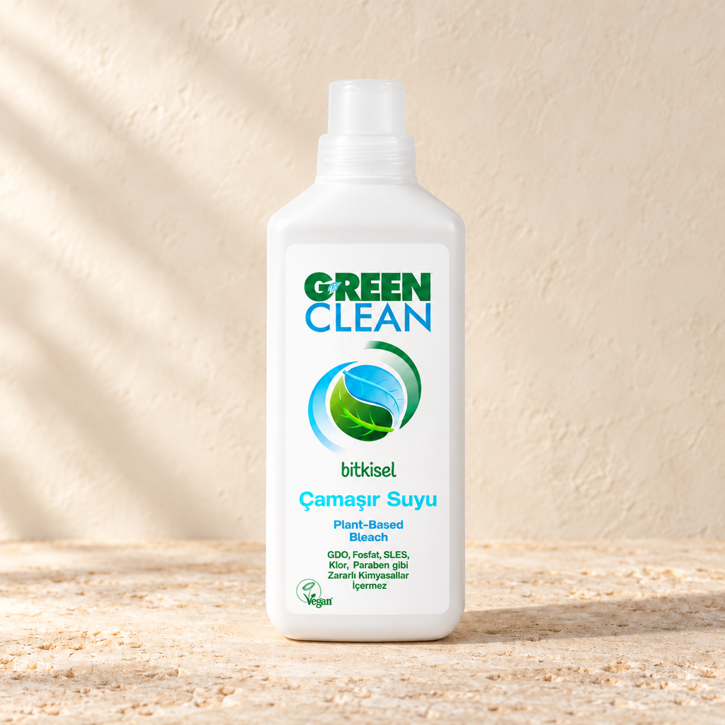 U Green Clean Bitkisel Çamaşır Suyu, stüdyo görünümü
