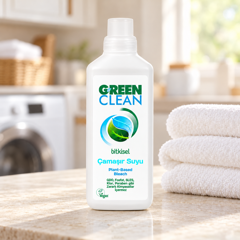 U Green Clean Bitkisel Çamaşır Suyu, çamaşır alanında görünüm