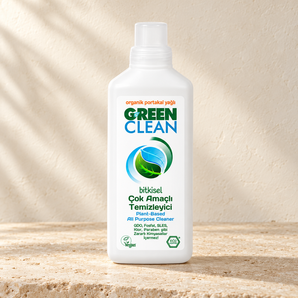 U Green Clean Portakallı Çok Amaçlı Temizleyici, stüdyo görünümü