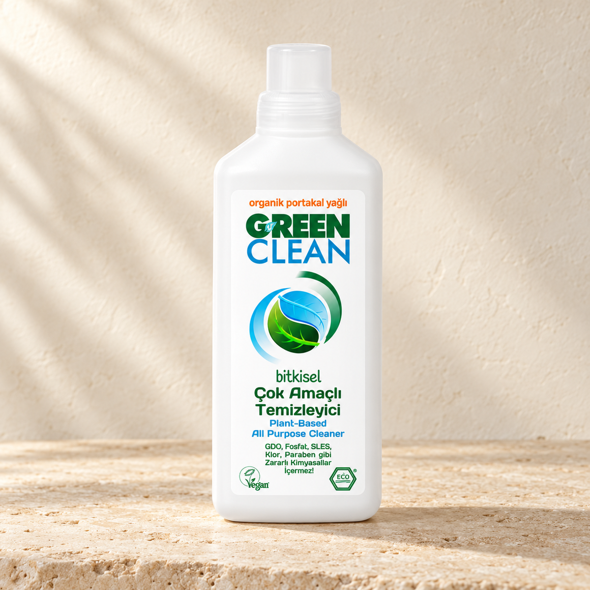 U Green Clean Portakallı Çok Amaçlı Temizleyici, stüdyo görünümü
