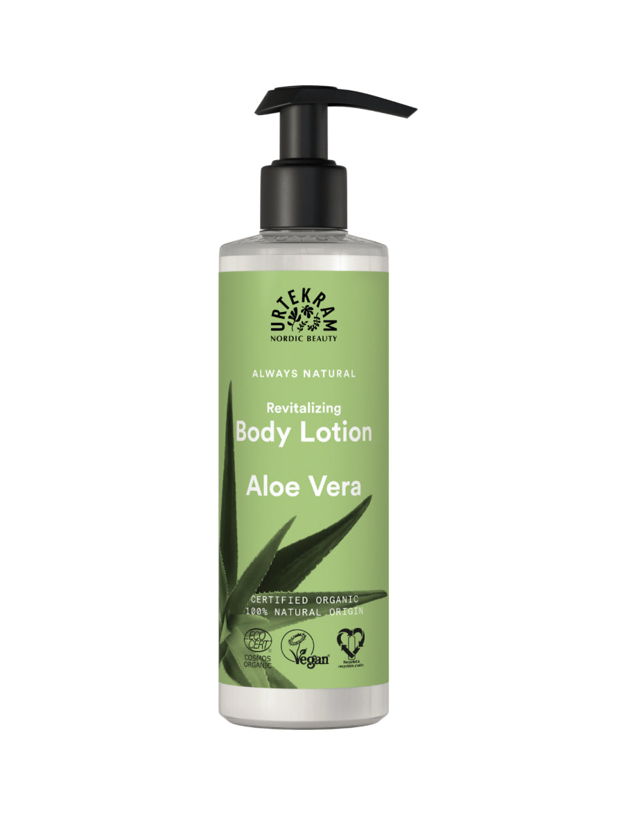 URTEKRAM Aloe Vera Vücut Losyonu 245 ml