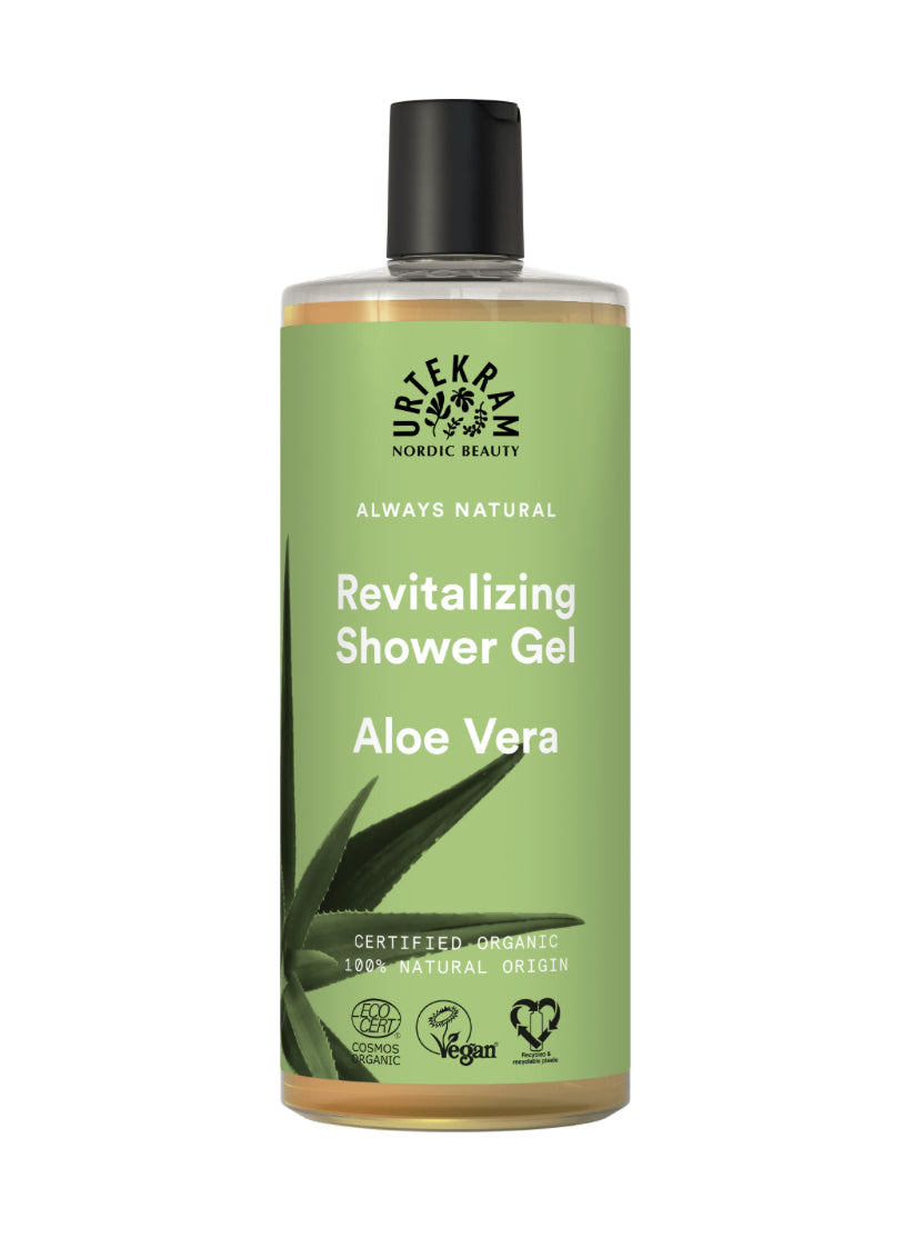 URTEKRAM Canlandırıcı Aloe Vera Duş Jeli 500 ml