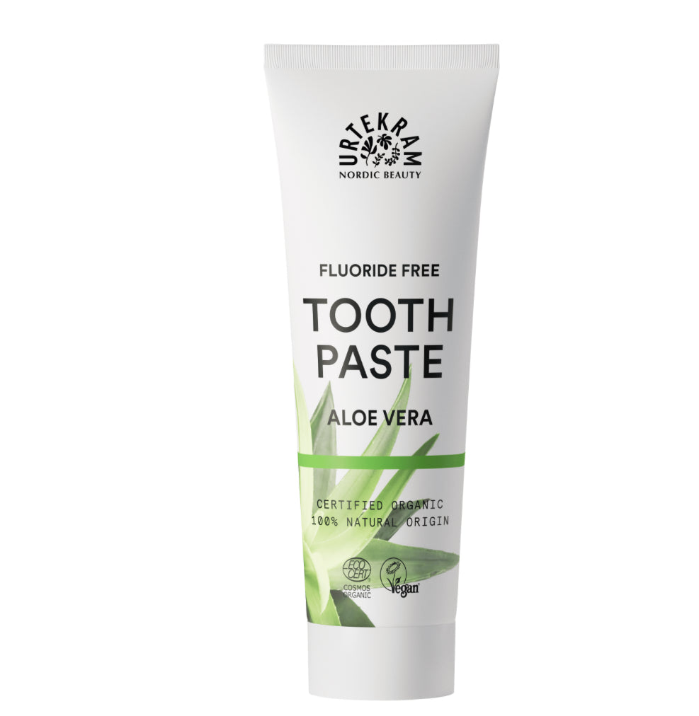 URTEKRAM Organik Aloe Vera Diş Macunu 75 ml