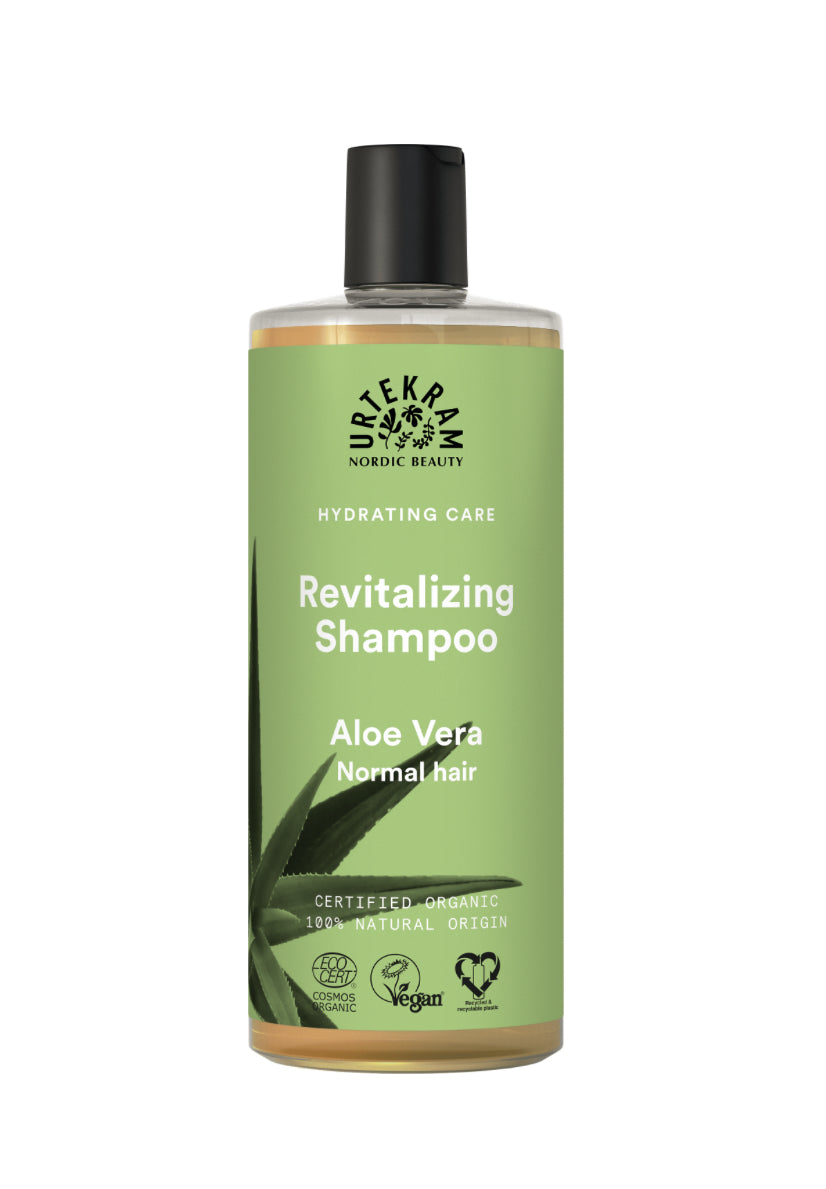 URTEKRAM Organik Aloe Vera Şampuan 500 ml