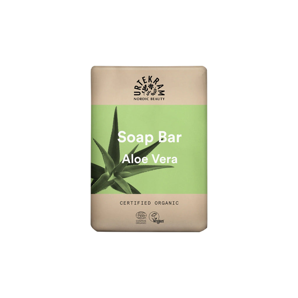 URTEKRAM Organik Aloe Veralı Sabun 100 g