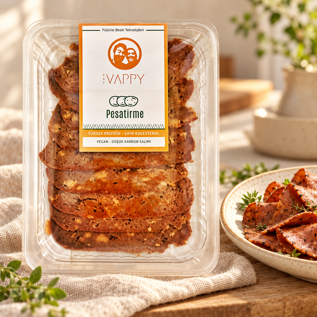 VAPPY Pesatirme 100 g – sunum önerisi